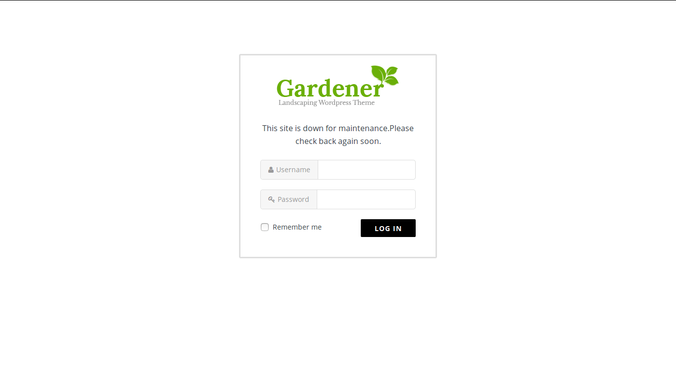 gardener offline